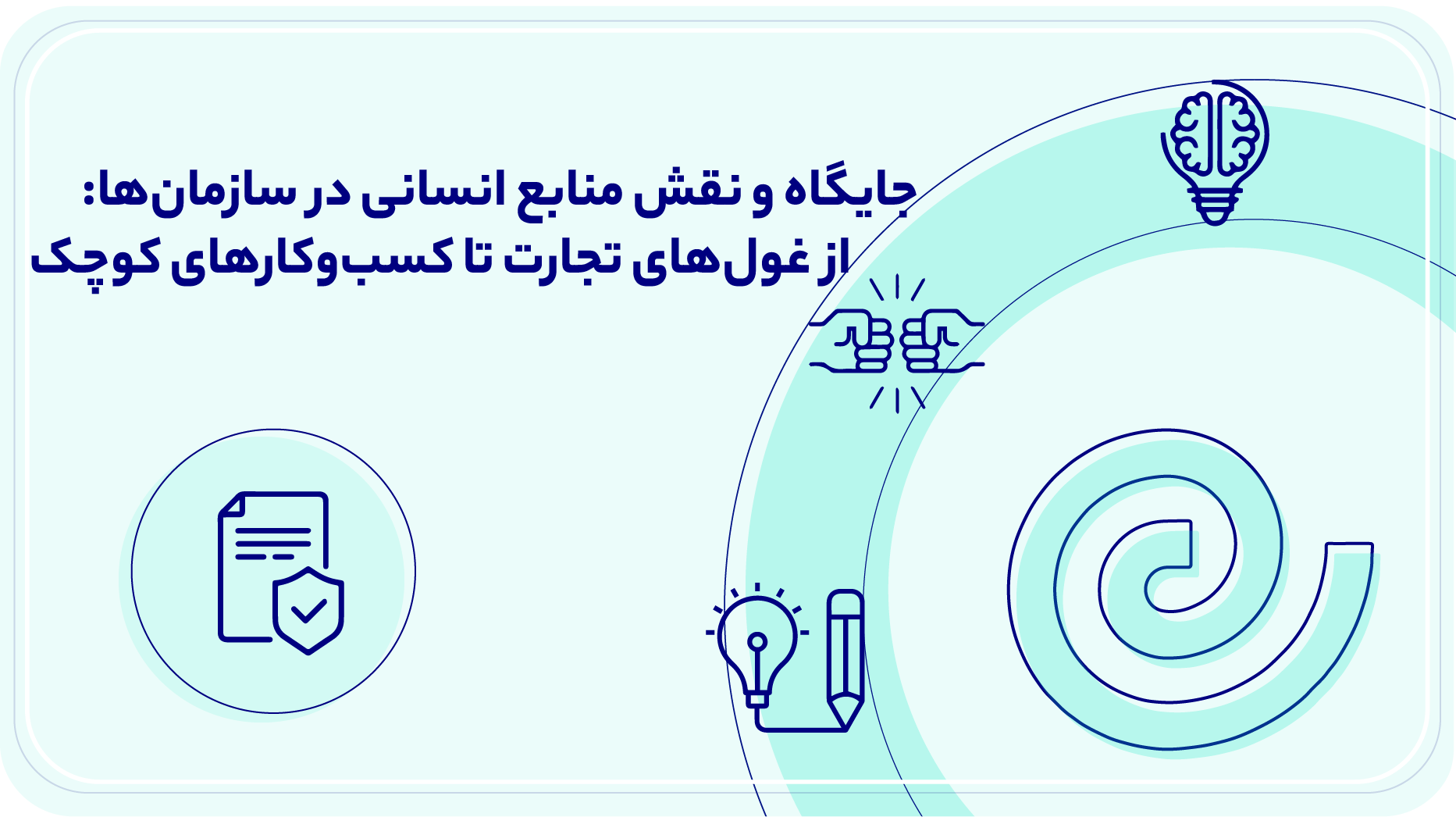 جایگاه و نقش منابع انسانی در سازمان‌ها از غول‌های تجارت تا کسب‌وکارهای کوچک