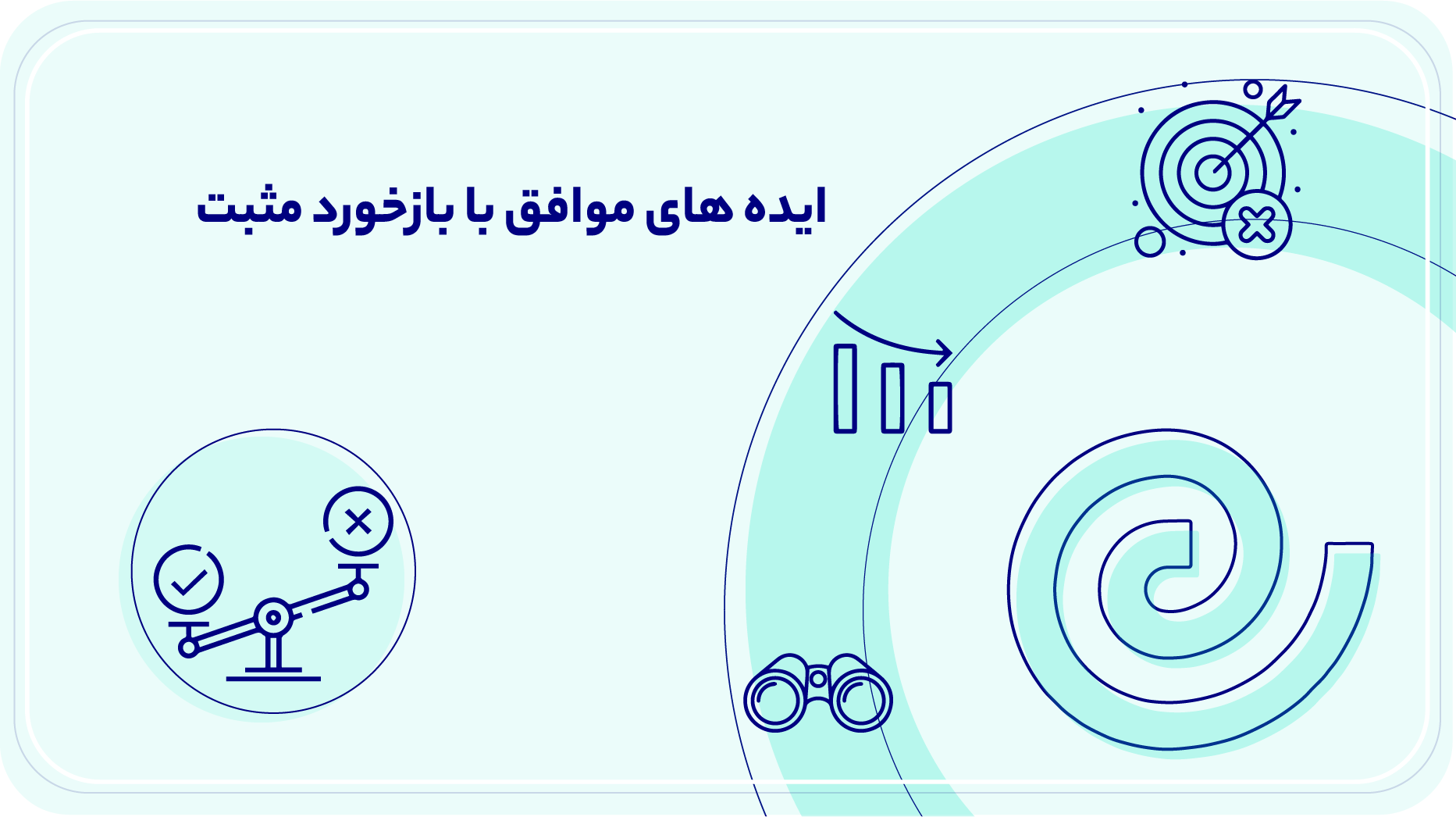 ایده های موافق با بازخورد مثبت