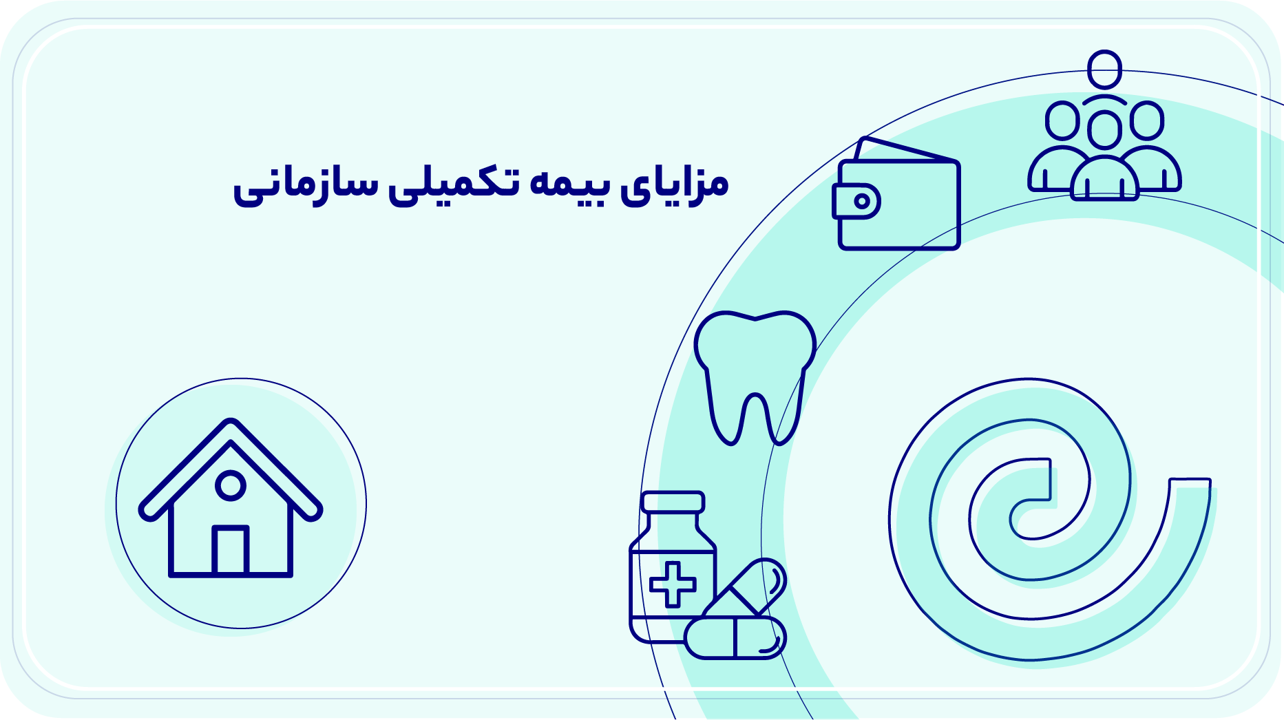 مزایای بیمه تکمیلی سازمانی