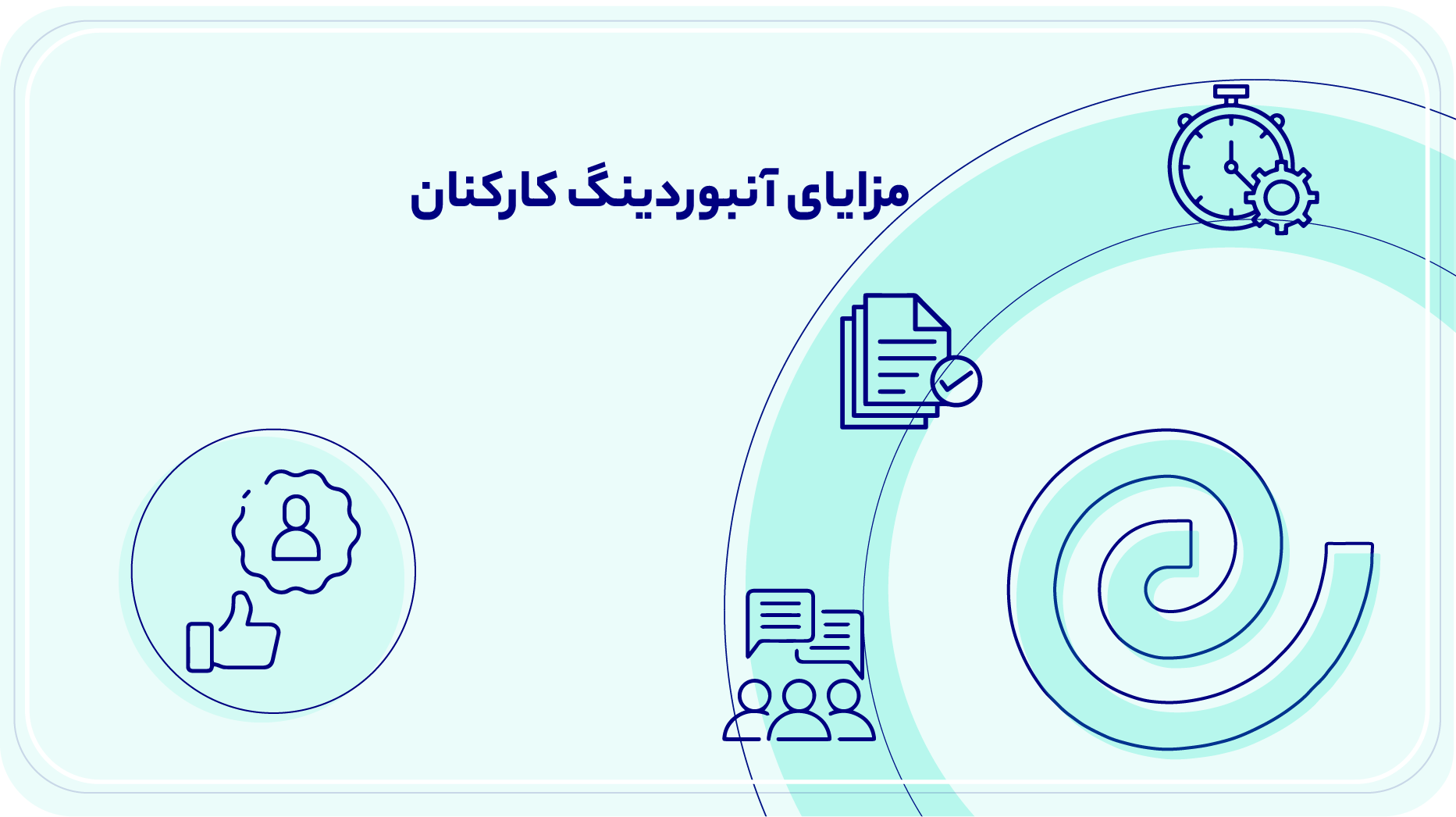 مزایای آنبوردینگ کارکنان